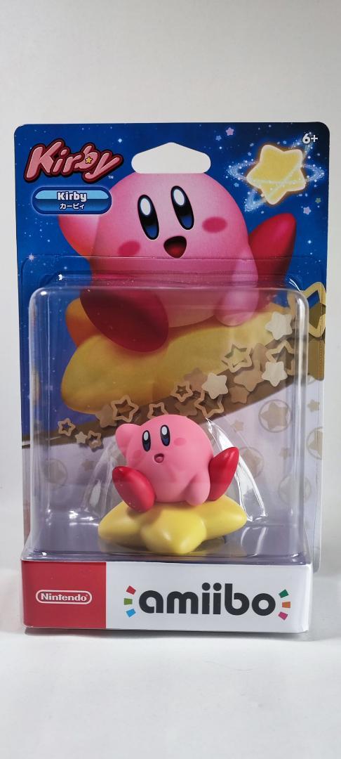 Amazon.co.jp: amiibo カービィ(星のカービィシリーズ) : ホビー