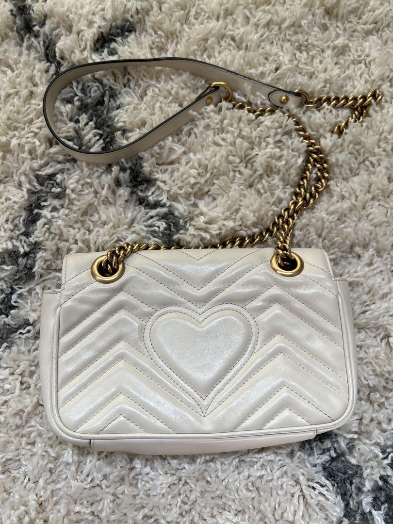 GUCCI Marmont GGマーモント キルティング ミニバッグ