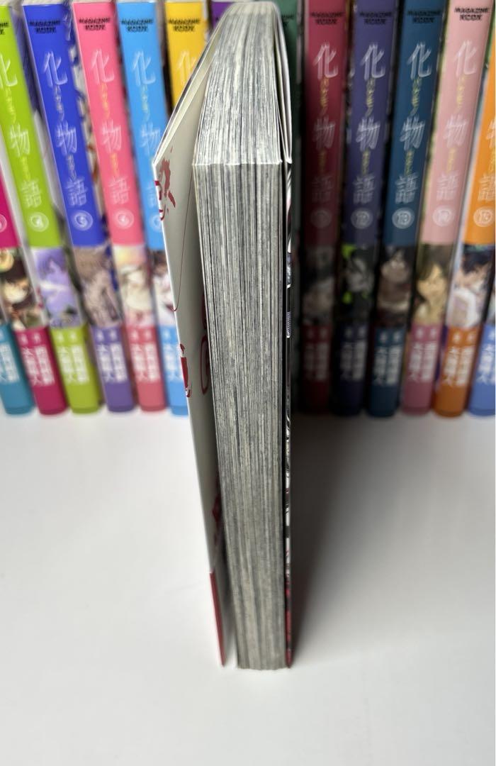 化物語　全巻初版帯付きセット  1〜22巻　美品‼︎ おまけ有り！