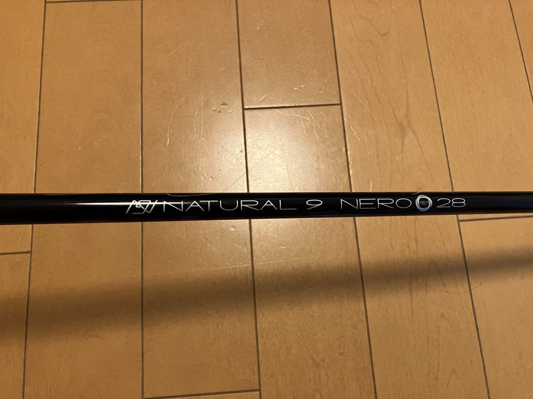 arch NATURAL 9 NERO 28 GTDスリーブ