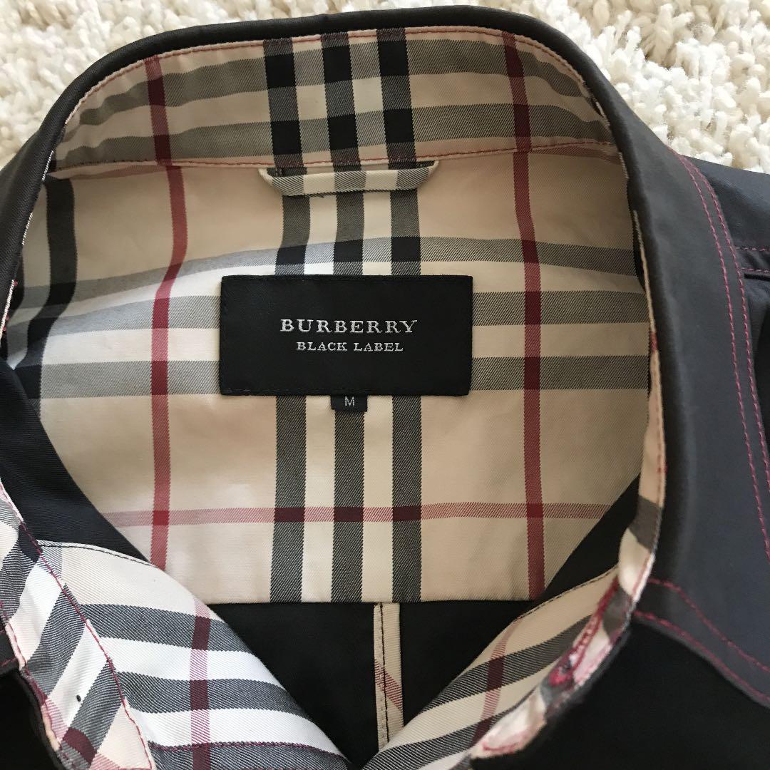 オンラインショップ BURBERRY BLACK LABELノバチェック ジャケット M オンラインショップ BURBERRY BLACK LABELノバチェック ジャケット M