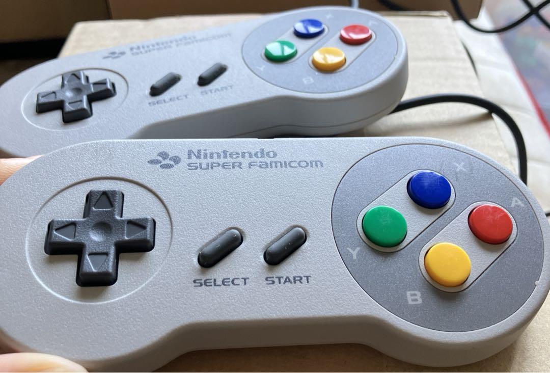 Nintendoクラシックミニ　スーパーファミコン