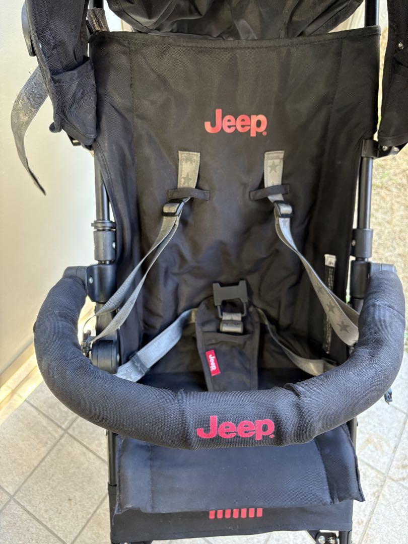【美品】　Jeep ベビーカー　B型　ガード付き　J is for Jeep