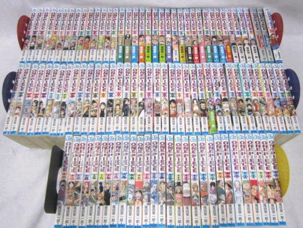 オンライン限定商品】 1-101巻 ワンピース + 計104冊全巻セット! おまけ3冊 - 全巻セット - alrc.asia オンライン限定商品】 1-101巻 ワンピース + 計104冊全巻セット! おまけ3冊 - 全巻セット - alrc.asia