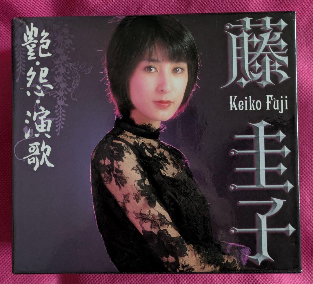藤圭子 CD-BOX 5枚組 未使用に近い
