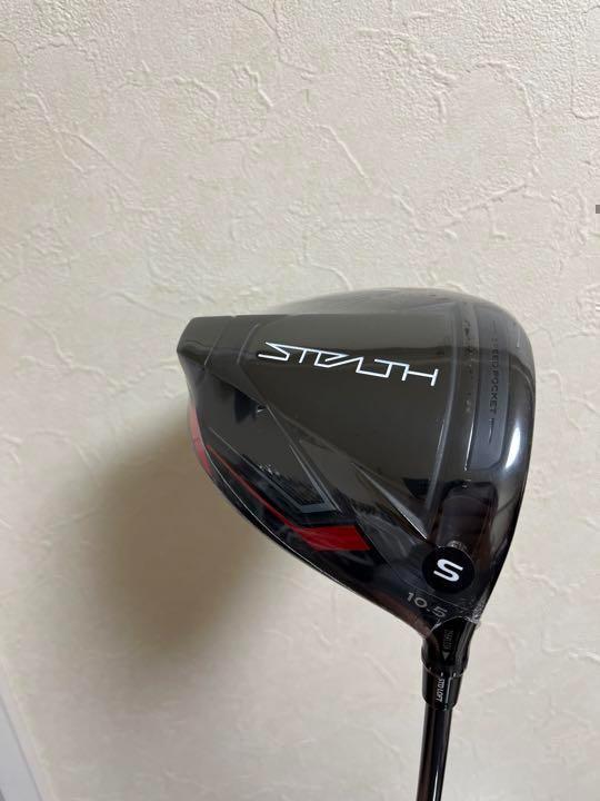 【新品・未使用】ステルス ドライバー TENSEI RED 10.5 S ステルス2 HD ドライバー TENSEI RED TM50(ドライバー（単品