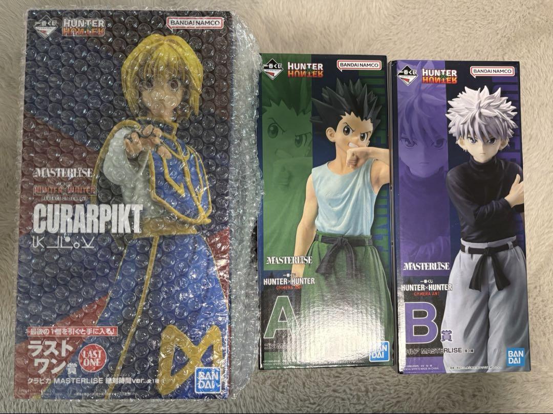 HUNTER×HUNTER 一番くじ　まとめ売り 一番くじ HUNTER x HUNTER まとめ売り - メルカリ