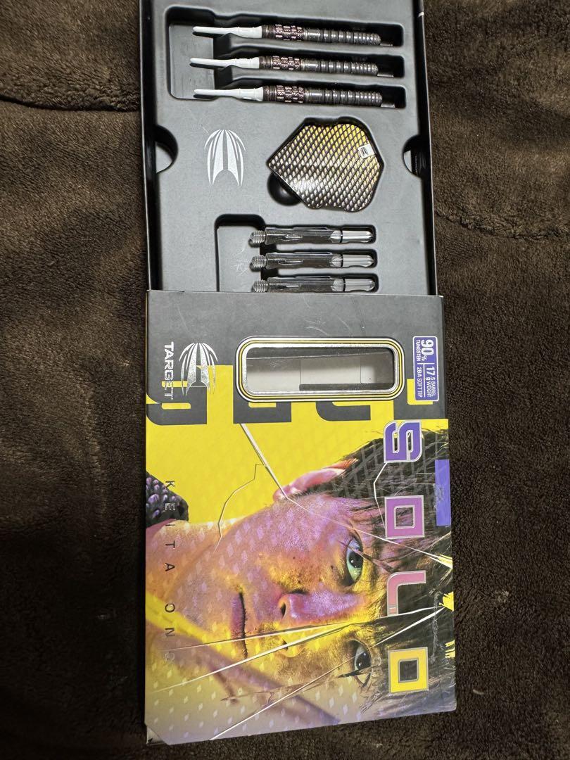 小野恵太モデルSOLO GEN4 ソフトダーツ