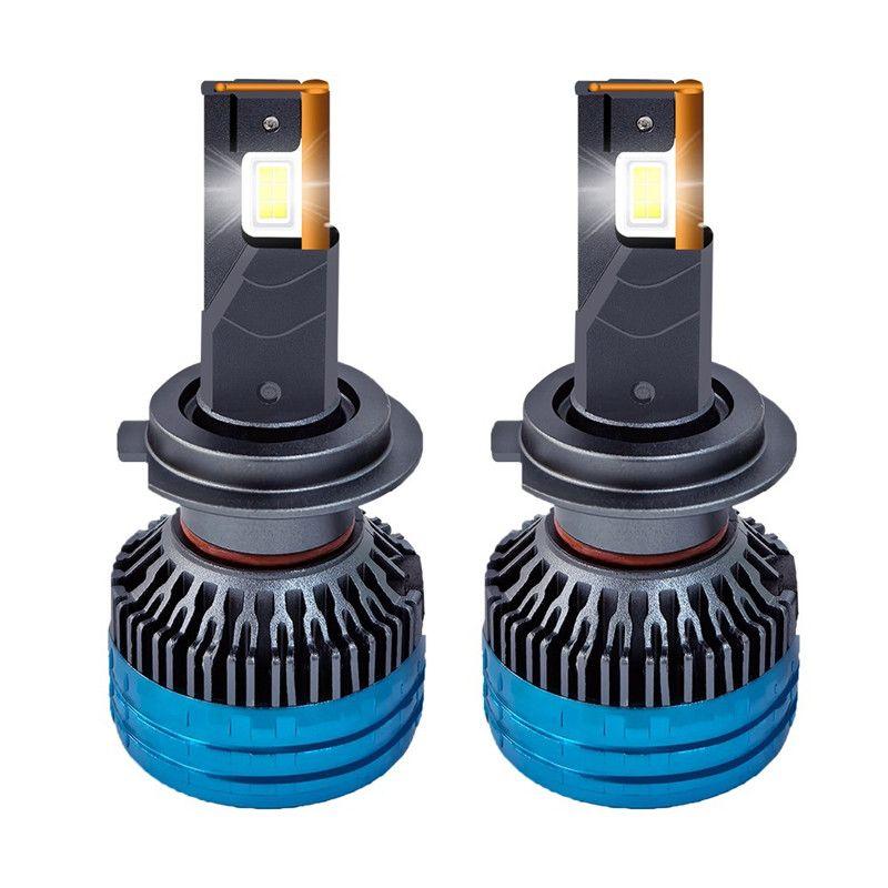180W LED ヘッドライト バルブ車検対応 3570CSPチップLF-230