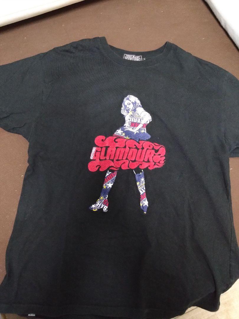 HYSTERIC GLAMOUR　希少VIXEN GIRL刺繍Tシャツ