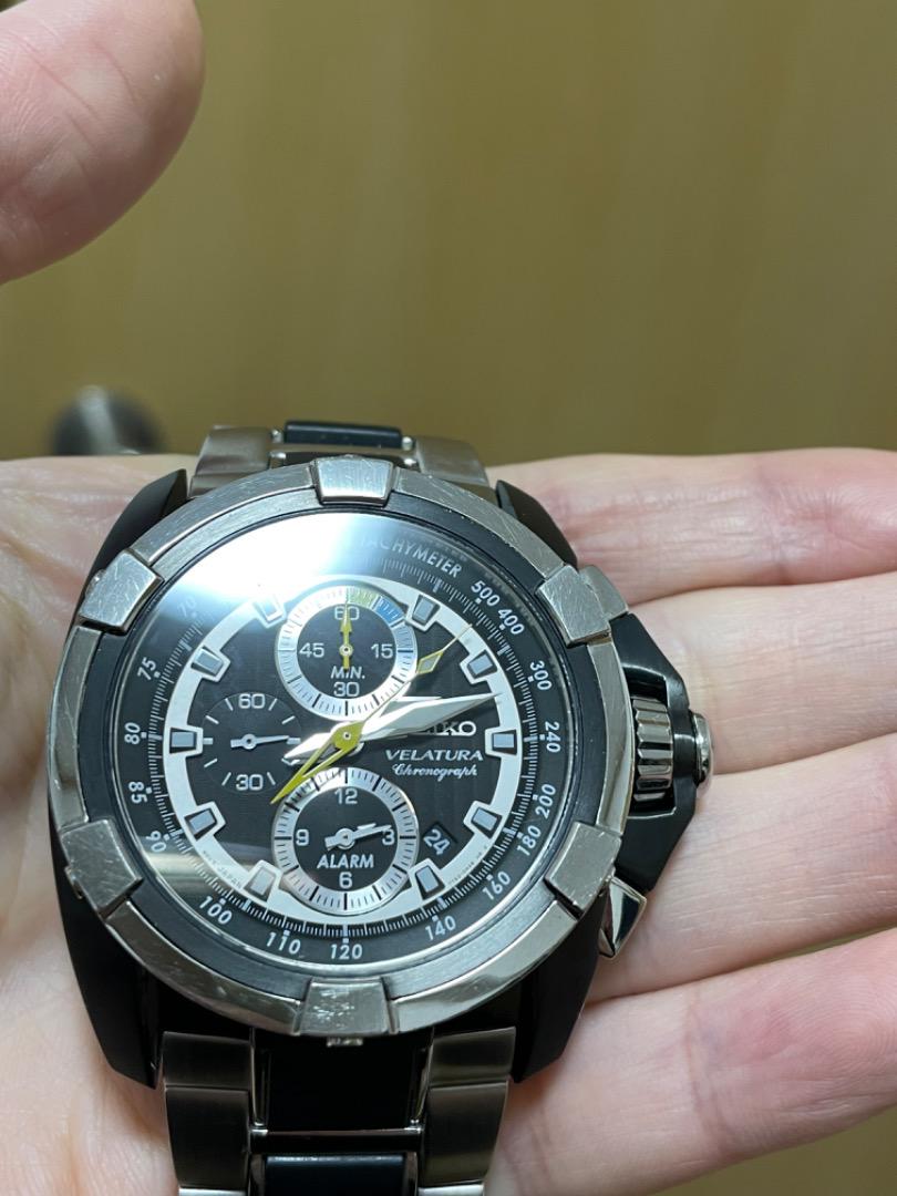 完動品　外観良品　SEIKO  velatura  7T62-0KN0