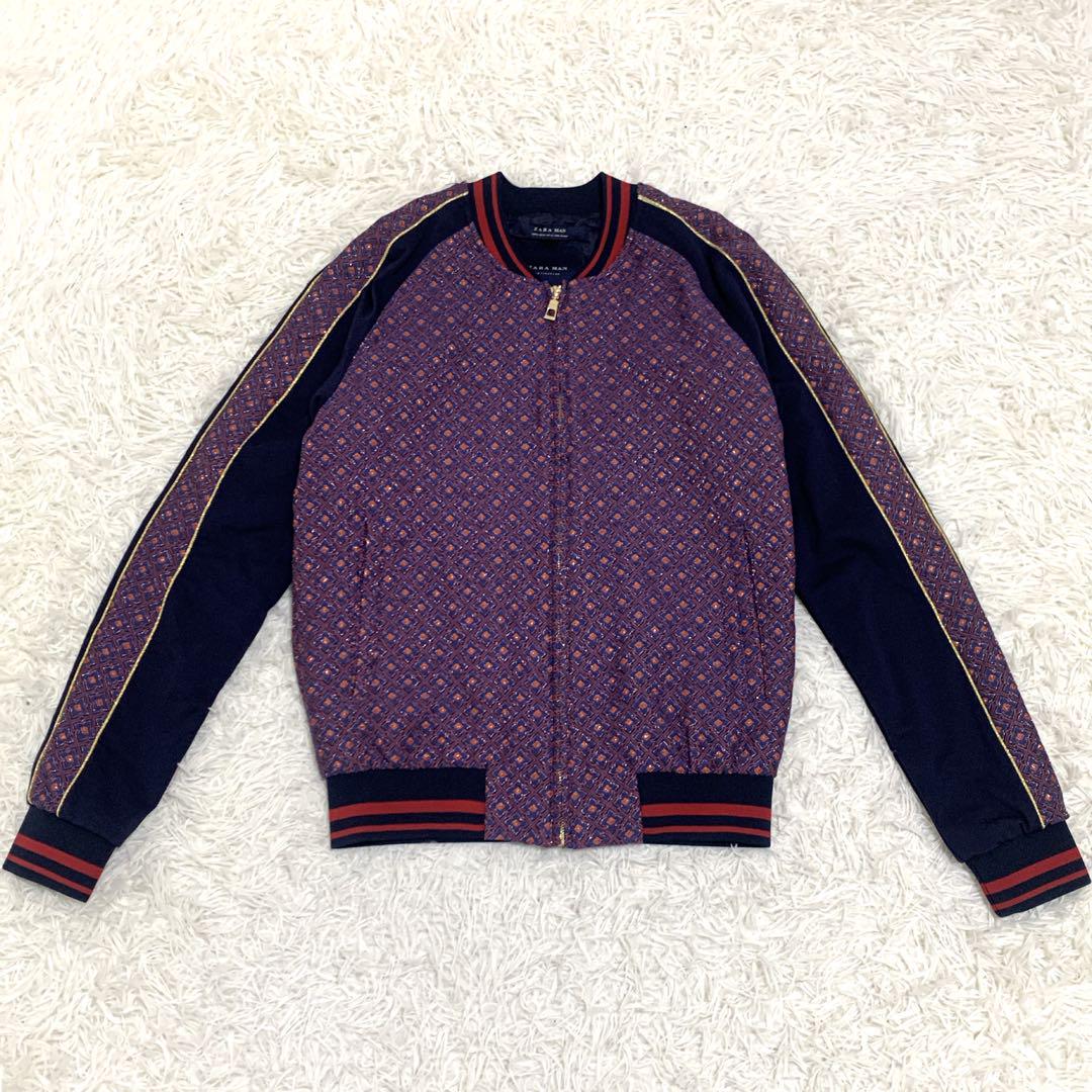 ZARA】Z1975 ポケット デニムジャケット ブルー 0108/021/407