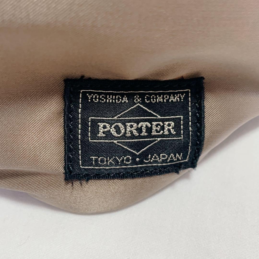 PORTER ポーター タンカー ボディバッグ ショルダーバッグ ハーフムーン