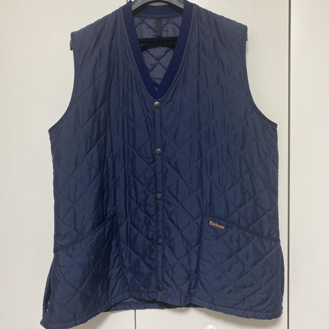Barbour キルティングベスト ESKDALE
