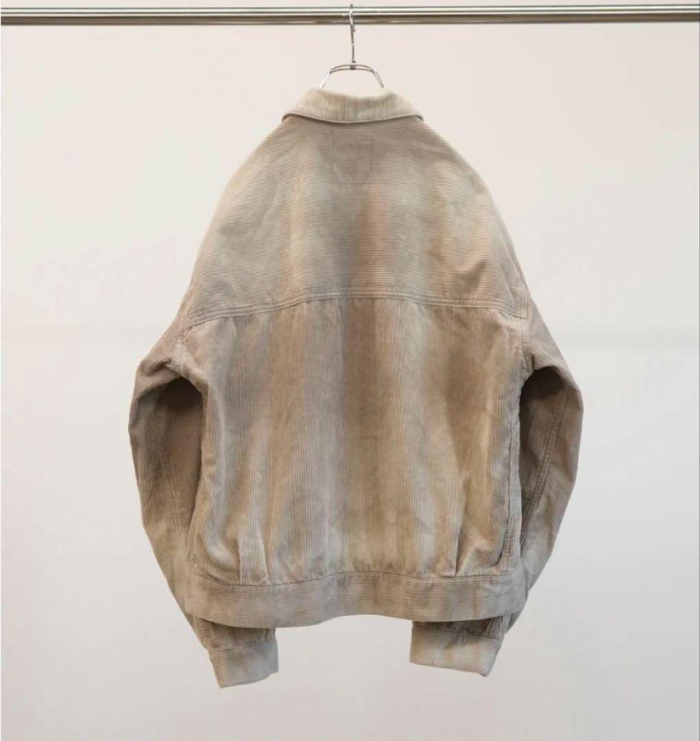 2 新品ANCELLM アンセルムCORDED VELVETEEN JACKET