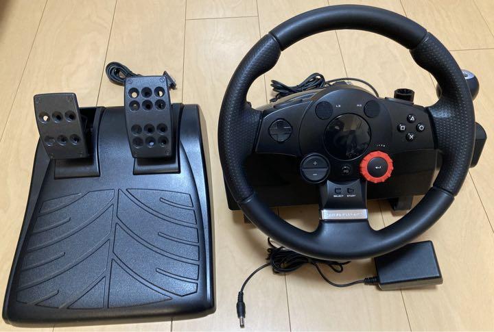 Logicool driving force gt