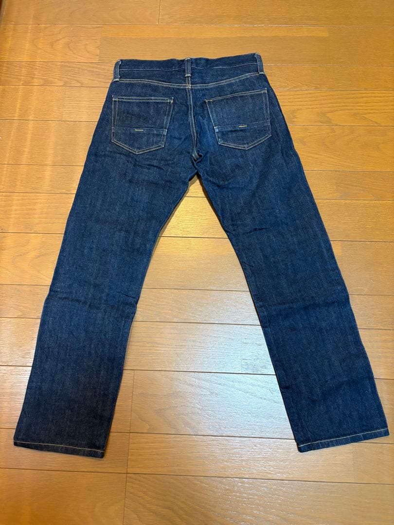 バックナンバー デニム III 1980XX ダークブルー