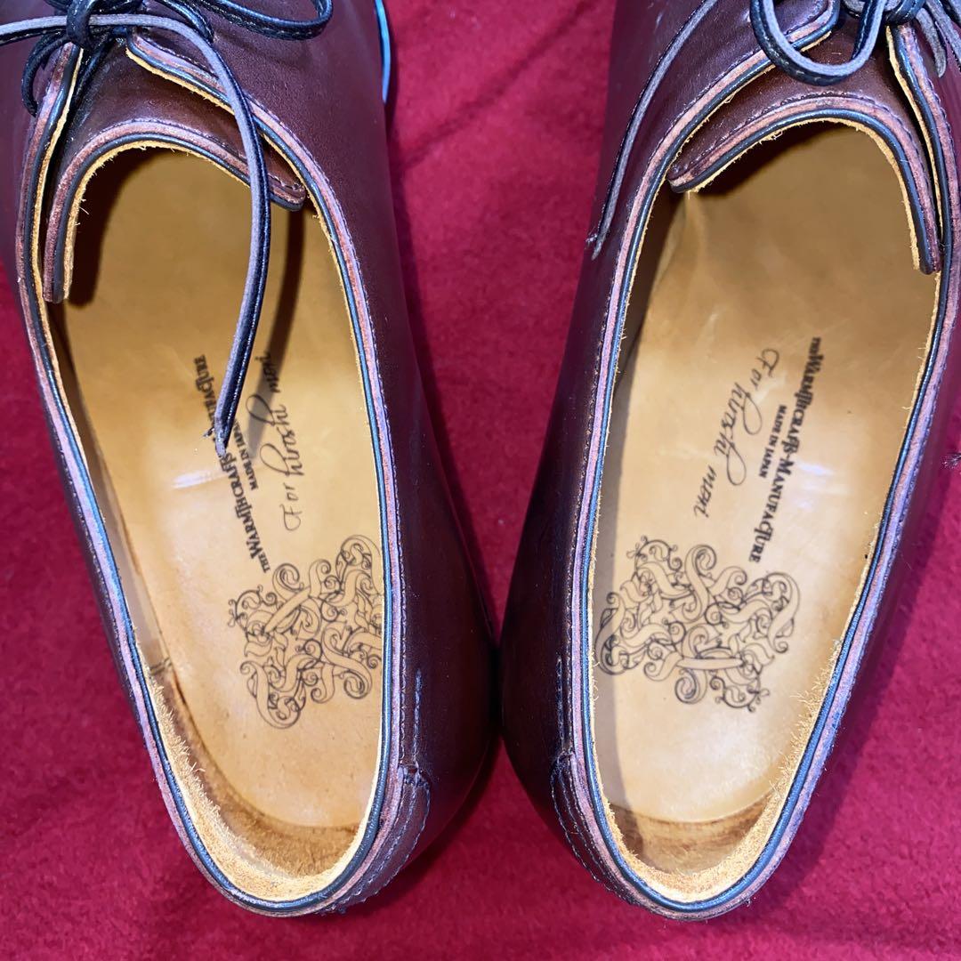 WordFootwearGallery革靴 DUNKELMANシューツリー