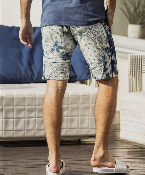 お得安い ハーフパンツ スウェット デニム ショートパンツ ウノピュウノウグァーレトレ Sw8z9-m44275003415 格安特価
