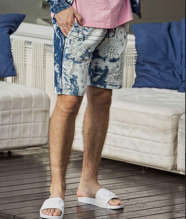 お得安い ハーフパンツ スウェット デニム ショートパンツ ウノピュウノウグァーレトレ Sw8z9-m44275003415 格安特価