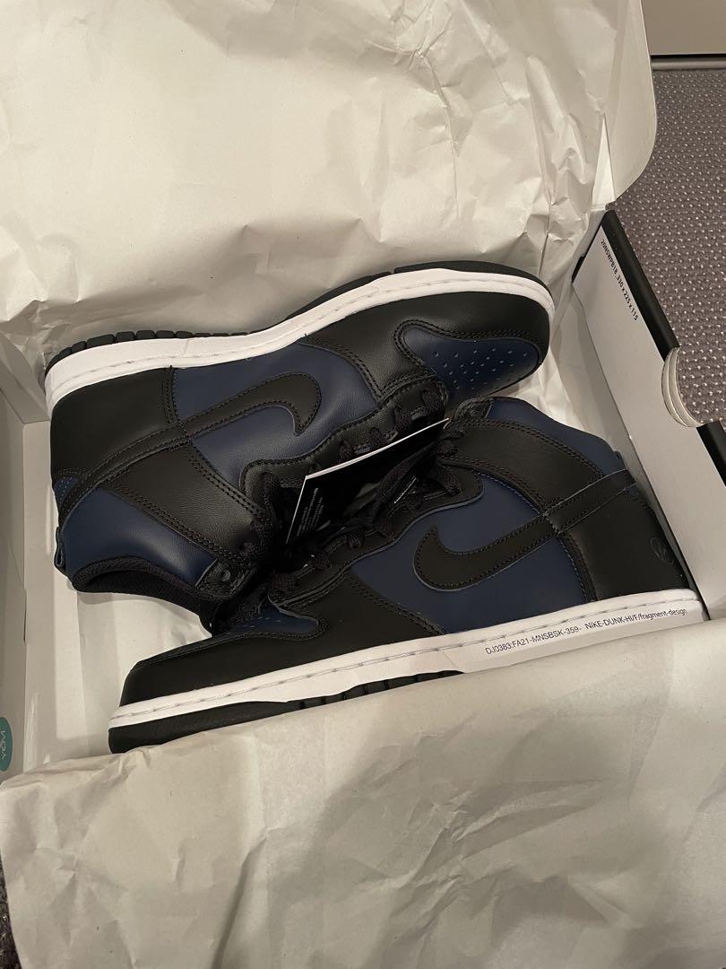 Fragment × Nike Dunk High  Tokyo  ダンクハイ