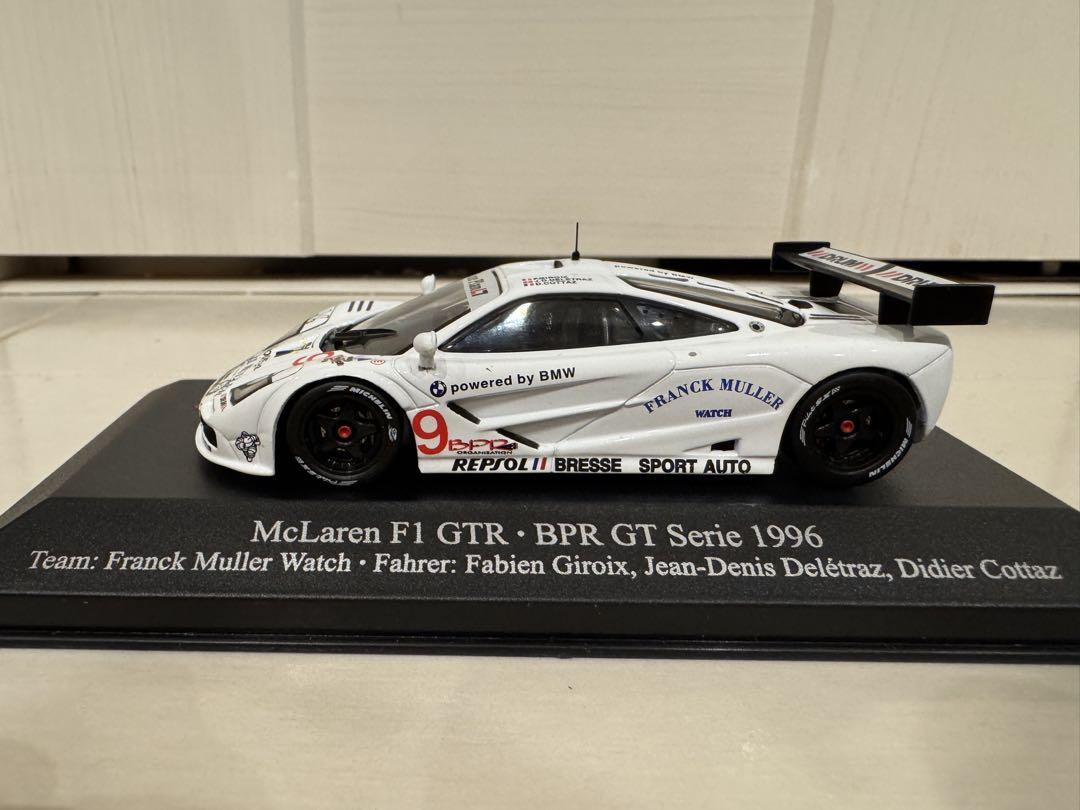 McLaren F1 GTR BPR GT 1996 ミニカー Hekorsa