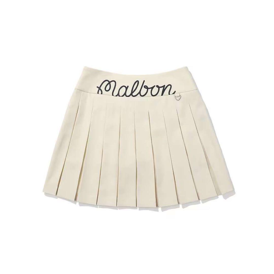 マルボンゴルフ Malbon ウェア レディース スカート 春夏秋