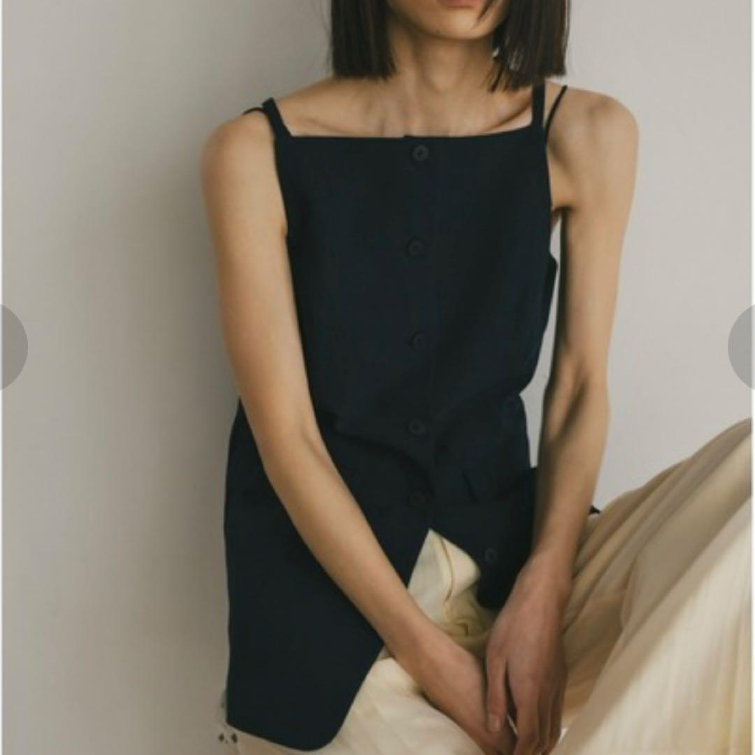 STYLEMIXER　ボクシースーツベスト