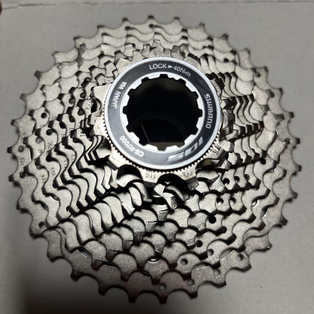 シマノ 105 CS-R7000 11速用 カセットスプロケット11-32T