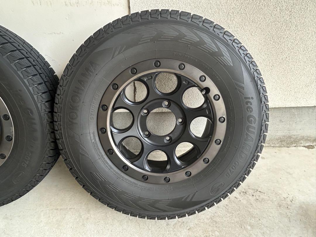 ジムニー スタッドレス MLJ XJ03 ICE GUARD SUV G075