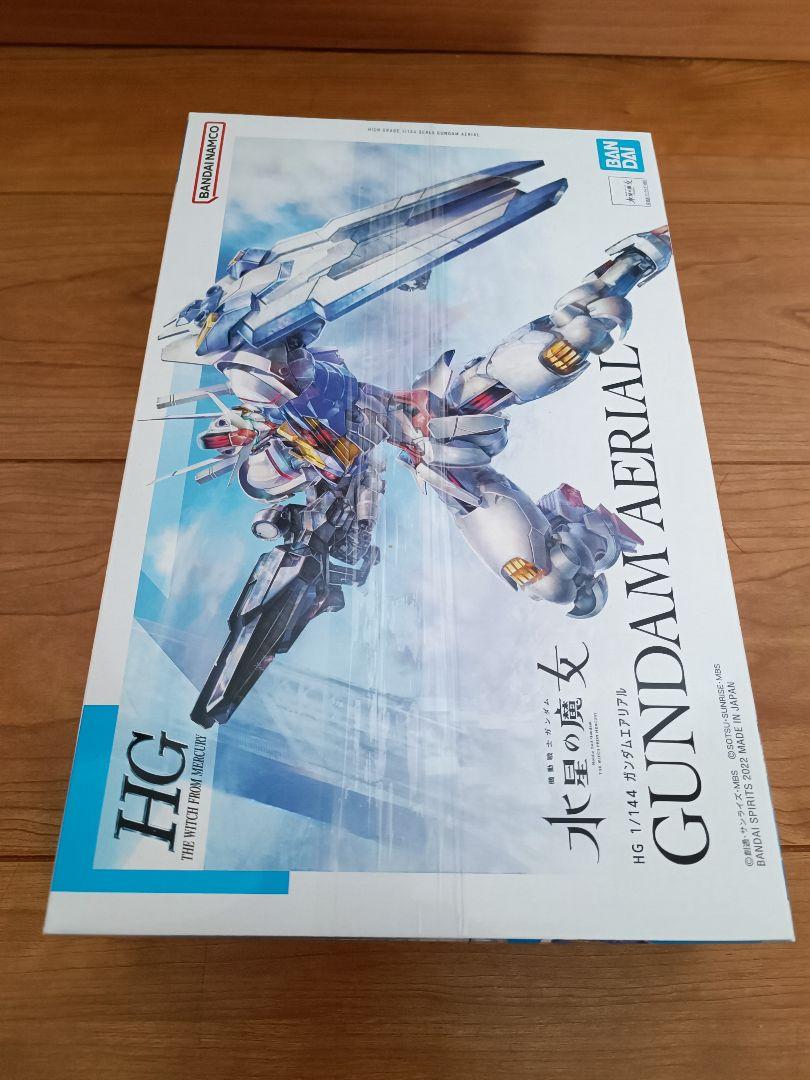 新品】 水星の魔女 ガンダムファラクト,エアリアル,ダリルバルデ