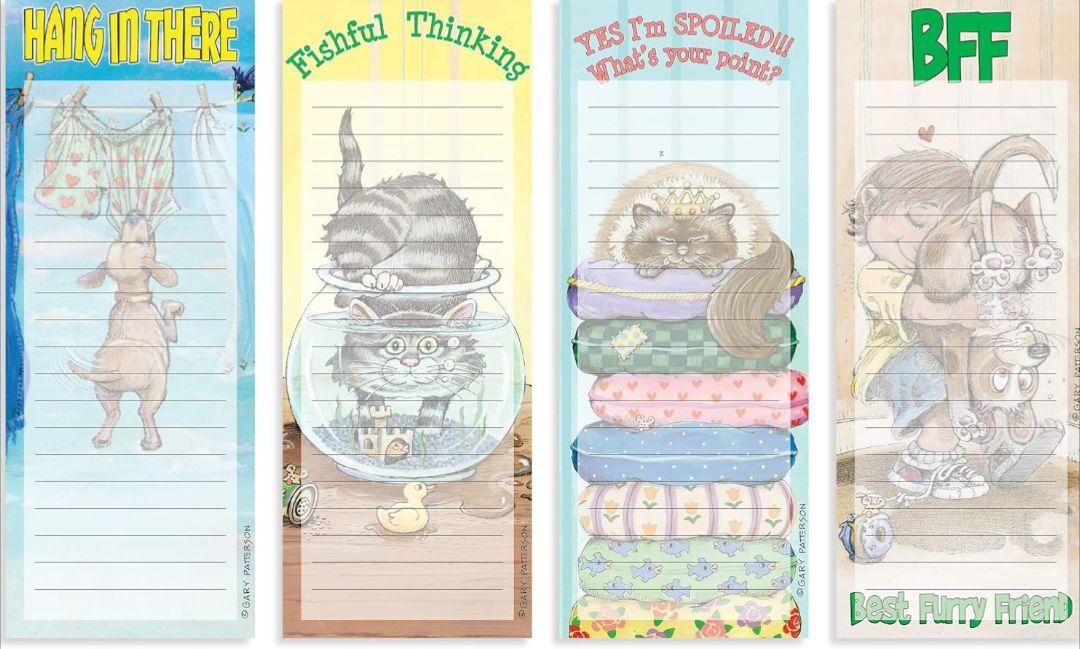 ✨マグネットメモ帳 ✨【4セット】 冷蔵庫 マグネットパッド付き