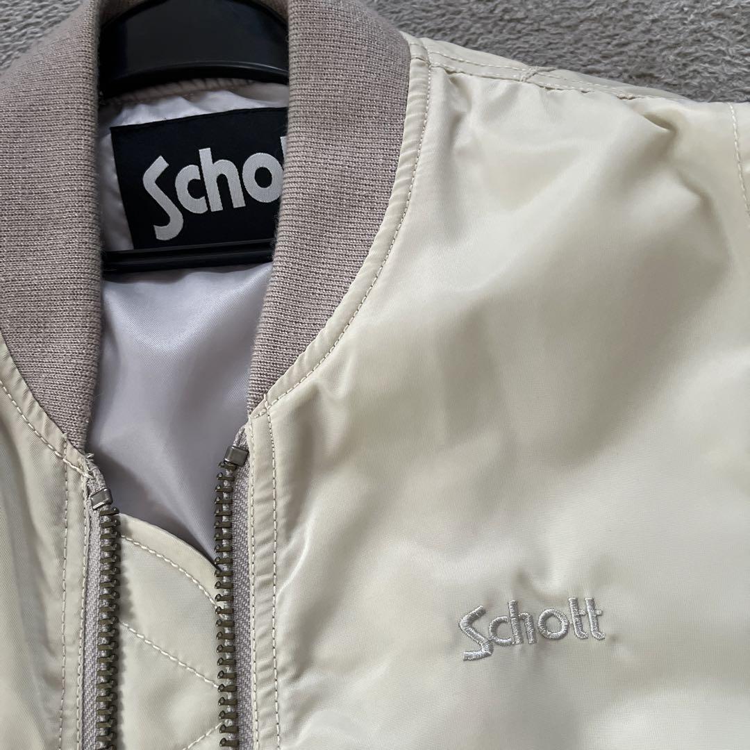 JEANASIS　別注schott  MA-1