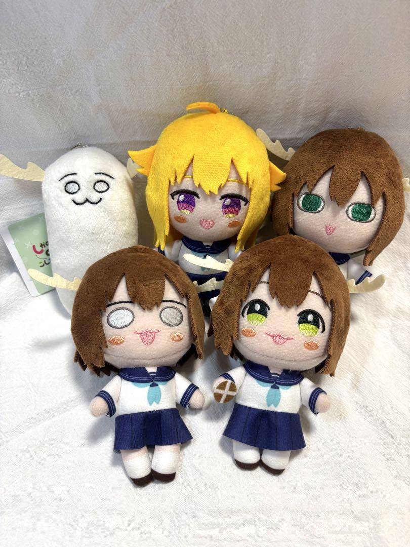 しかのこのこのここしたんたん デフォルメぬいぐるみ限定ver全