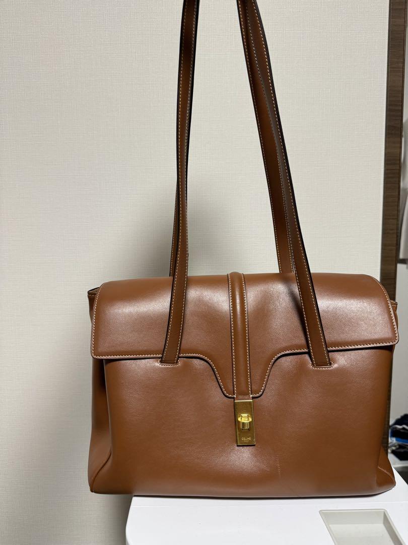 関税込☆CELINE☆ミディアム 16 ソフトバッグ セリーヌ ミディアム 16 ソフトバッグ セーズ バッグ一 番