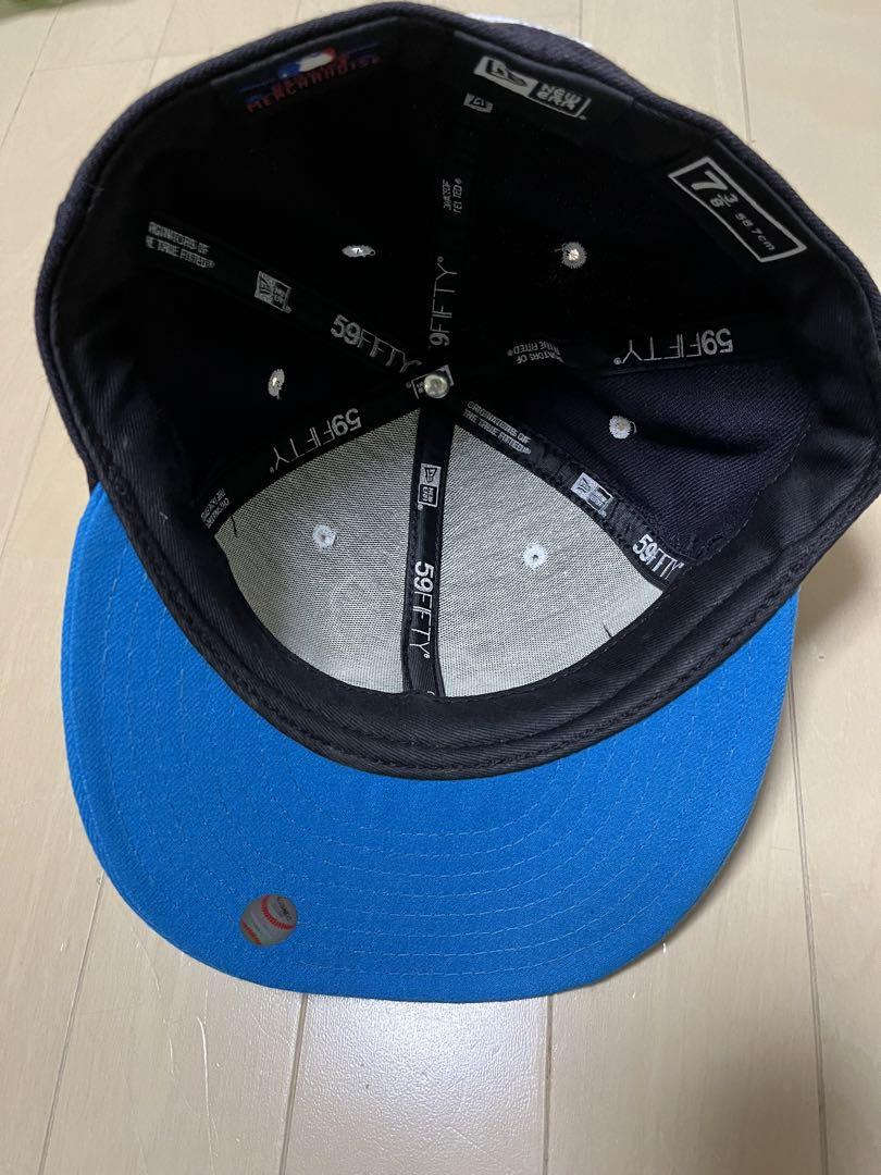 NEW ERA 59FIFTY キャップ 7 3/8 インディアンズ