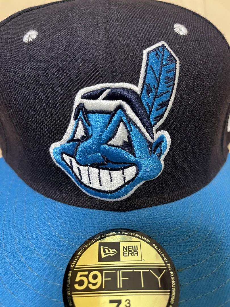 NEW ERA 59FIFTY キャップ 7 3/8 インディアンズ