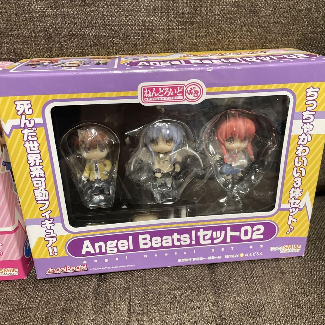エンジェルビーツ　ねんどろいど　ぷち