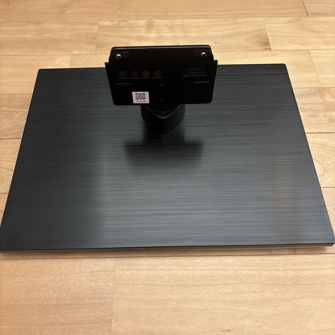 Panasonic テレビ台 TXFBL01BJWJ 新品】Panasonic テレビ台 転倒防止スタンド TXFBL01BJWJ - メルカリ