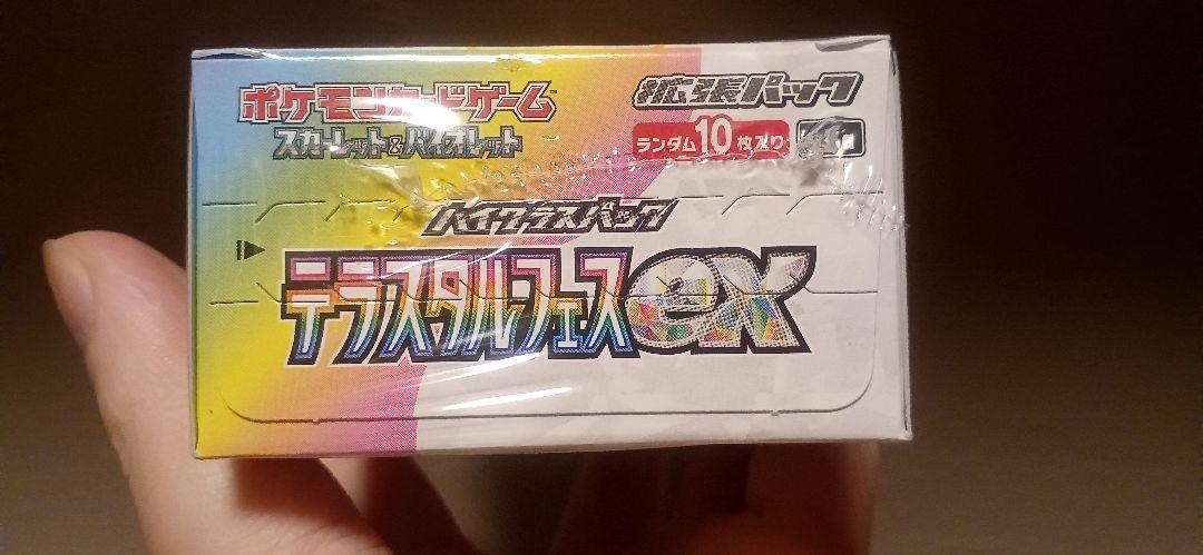 ☆ テラスタルフェス +1(パック)価格交渉不可