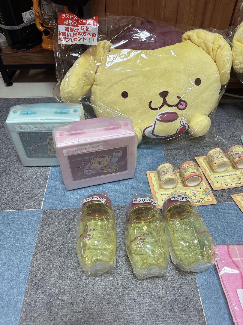 なっち ポムポムプリンくじ 18点セット 送料込み