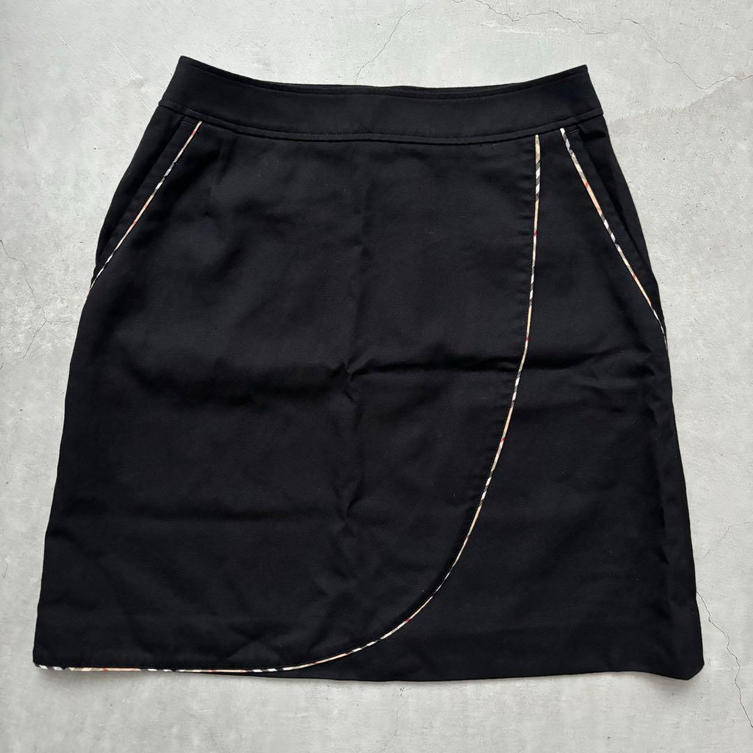 BURBERRY GOLF 上下セット ノバチェック ノースリーブポロ スカート