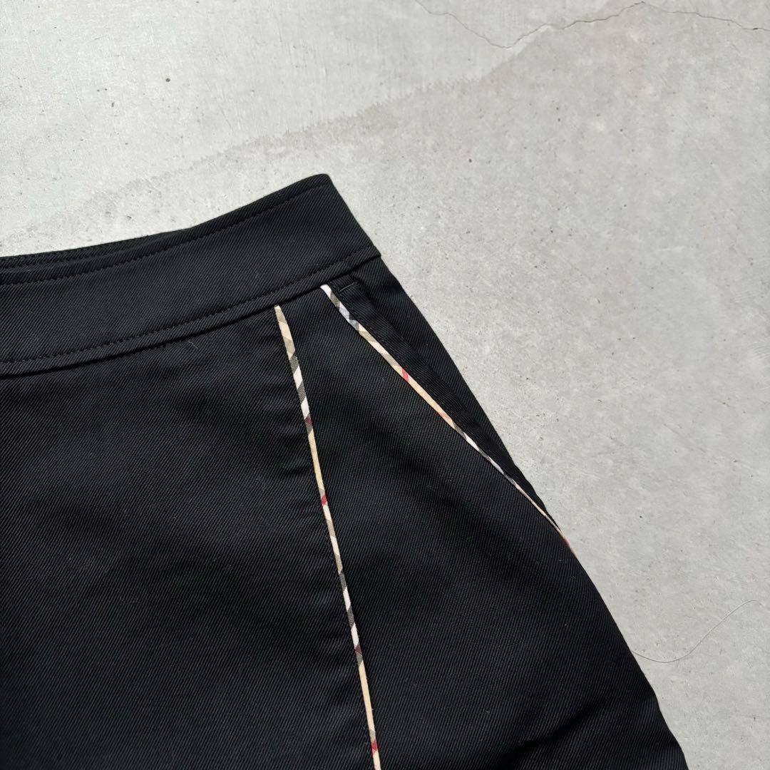 BURBERRY GOLF 上下セット ノバチェック ノースリーブポロ スカート