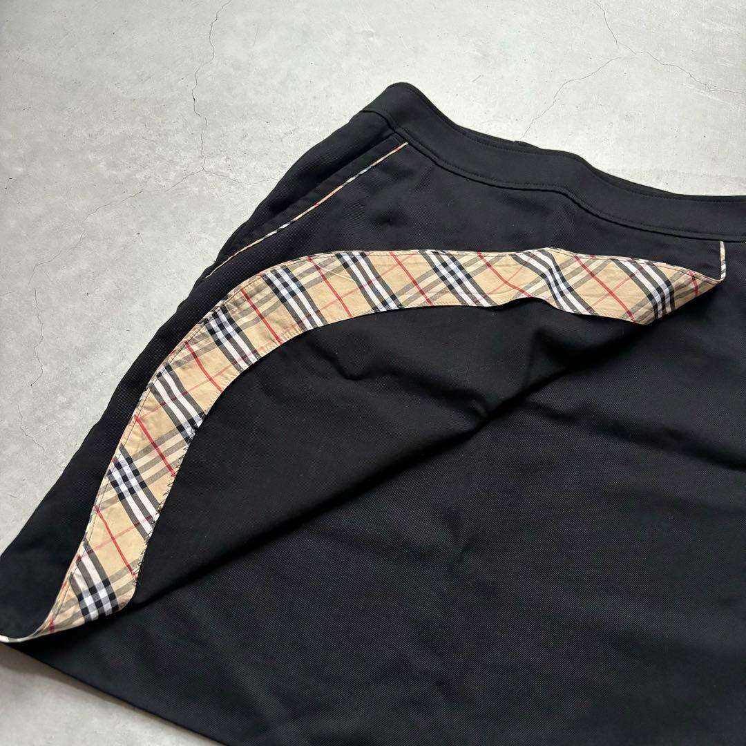 BURBERRY GOLF 上下セット ノバチェック ノースリーブポロ スカート