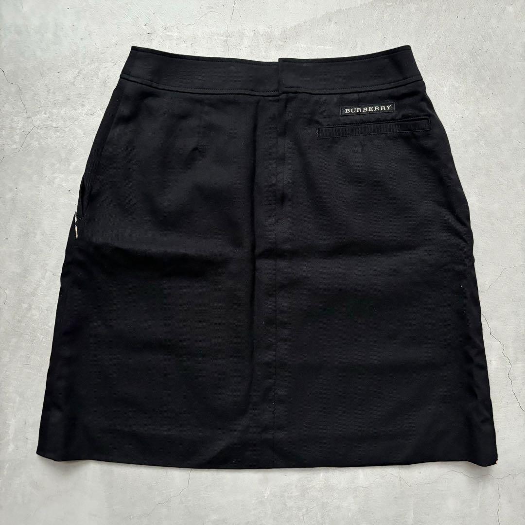BURBERRY GOLF 上下セット ノバチェック ノースリーブポロ スカート
