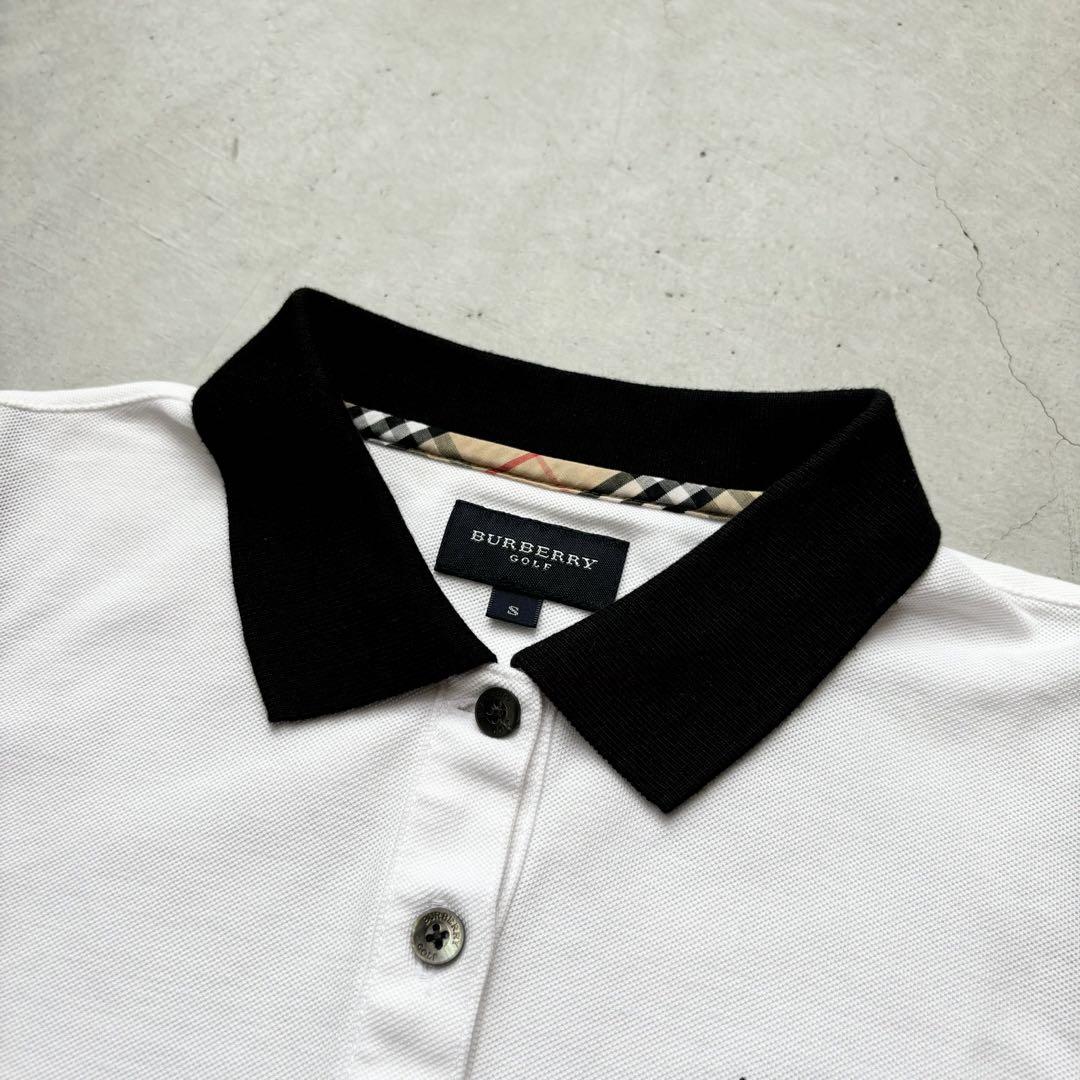 BURBERRY GOLF 上下セット ノバチェック ノースリーブポロ スカート