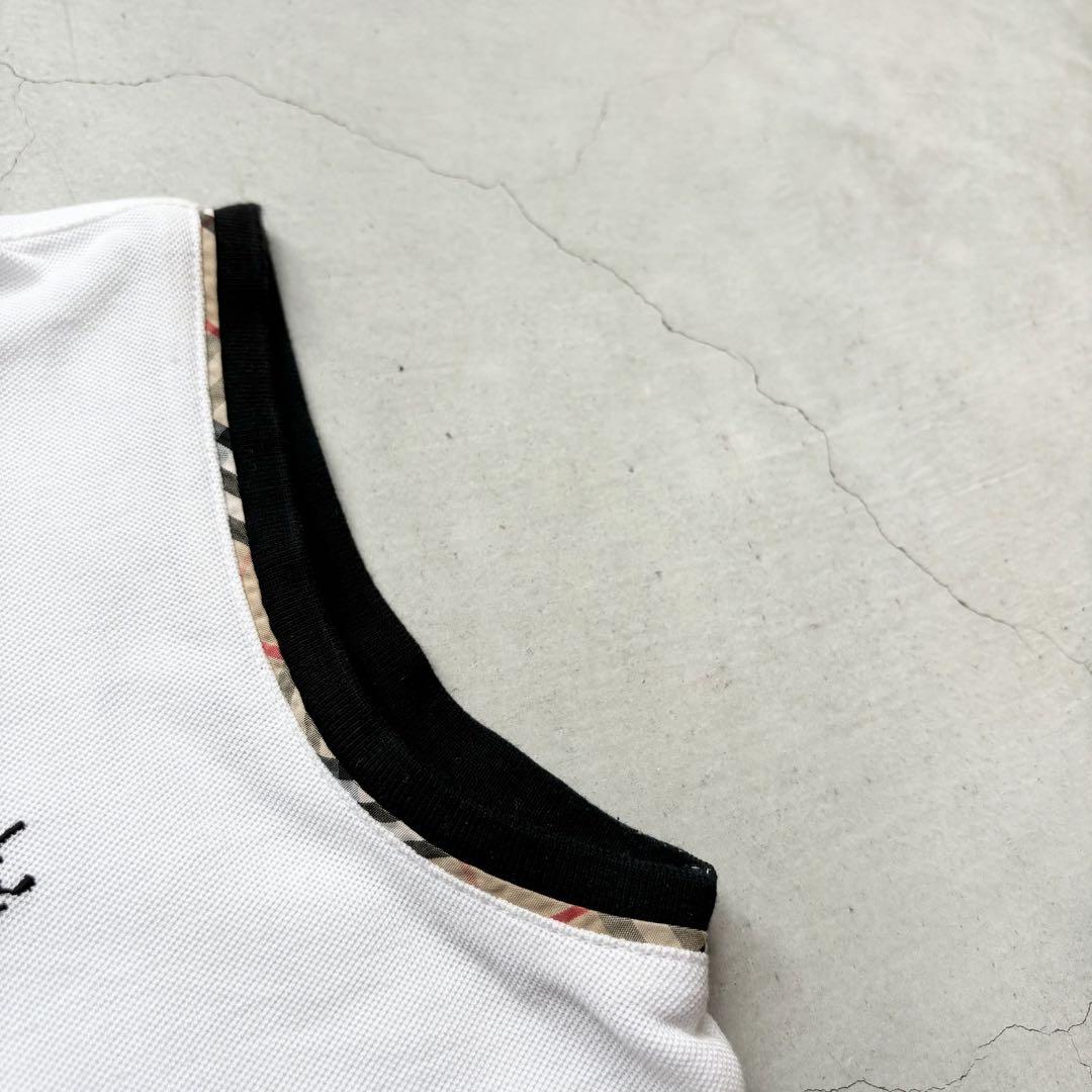 BURBERRY GOLF 上下セット ノバチェック ノースリーブポロ スカート