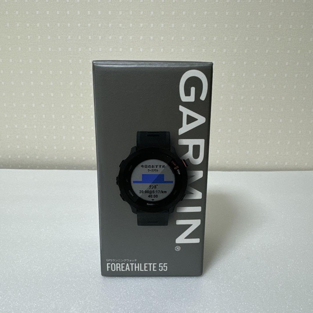 Tana様専用★GARMIN(ガーミン)ForeAthlete 55 GREY
