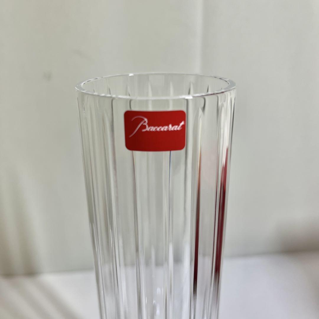 Baccarat バカラ ハーモニー フラワーベース 花瓶 一輪挿し 未