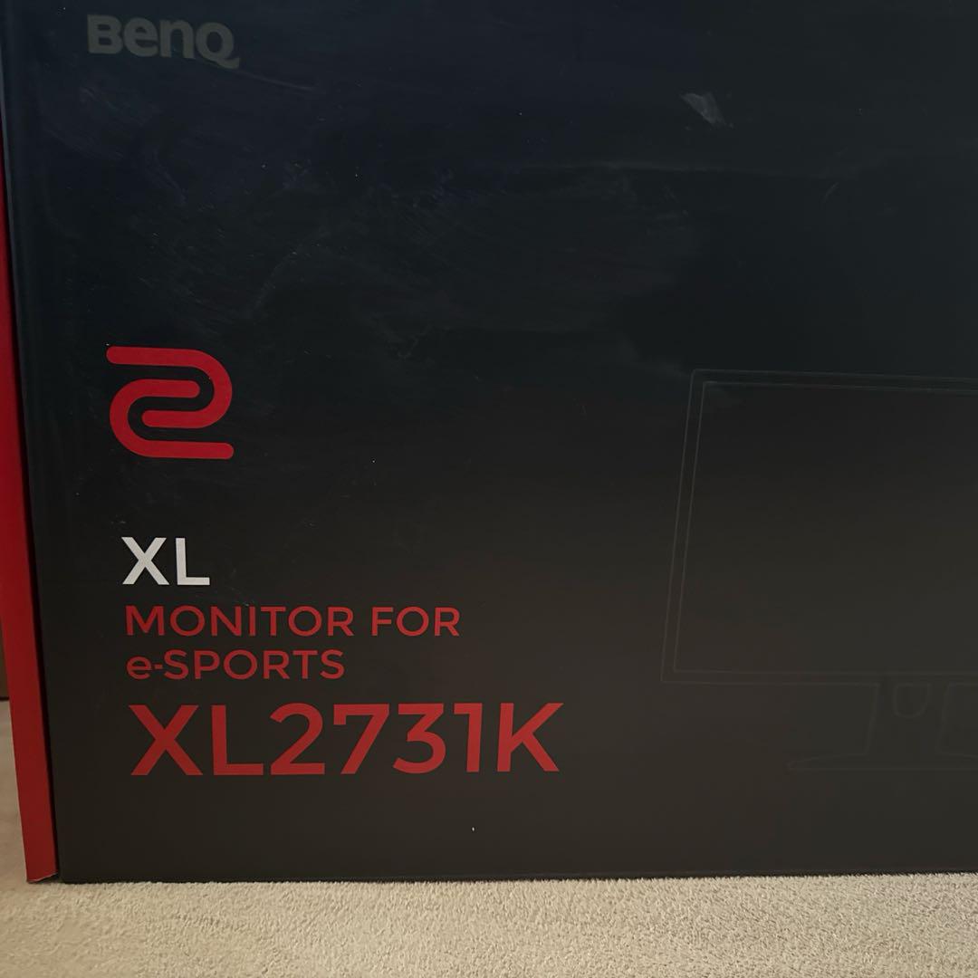 ZOWIE XL2731K 165Hz 27 Inch Gaming Monitor for e-Sports